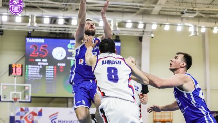 "Тамбов" обыграл действующего чемпиона
