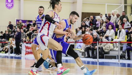 "Тамбов" обыграл действующего чемпиона