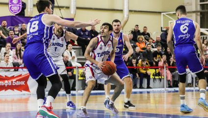 "Тамбов" обыграл действующего чемпиона