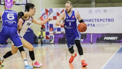 Тамбов - Динамо 80:79 (03.02.2025)