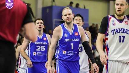 "Тамбов" обыграл действующего чемпиона