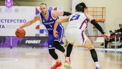"Тамбов" обыграл действующего чемпиона