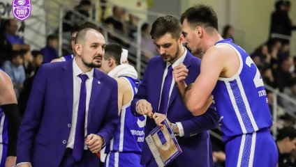 Тамбов - Динамо 80:79 (03.02.2025)