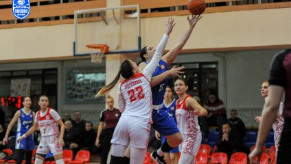 Юность - Енисей-2 86:65 (10.12.2024)