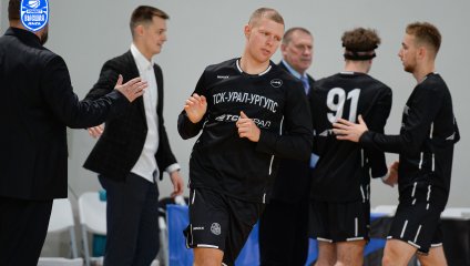 ТСК-УРАЛ - УрГУПС - Южный слон 74:85 (13.10.2024)