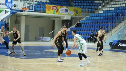 Русичи - Динамо-МГТУ 79:71 (09.02.2025)