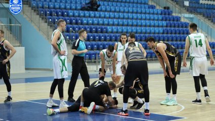 Русичи - Динамо-МГТУ 79:71 (09.02.2025)