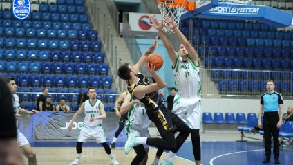 Русичи - Динамо-МГТУ 79:71 (09.02.2025)