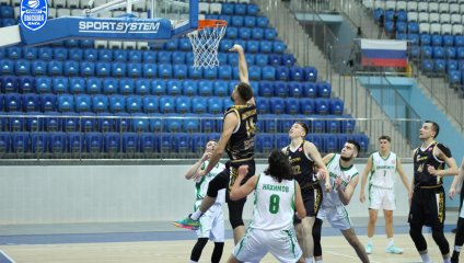 Русичи - Динамо-МГТУ 79:71 (09.02.2025)