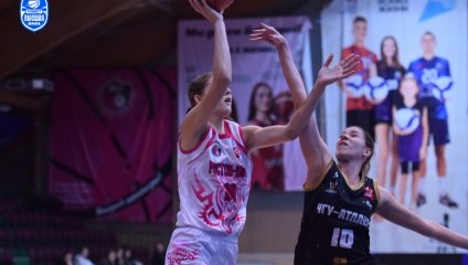 «ЧГУ-Аталанта» выигрывает в Ростове-на-Дону