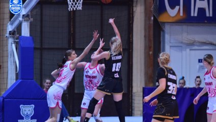 «ЧГУ-Аталанта» выигрывает в Ростове-на-Дону