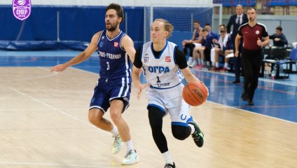 Университет-Югра - Купол-Родники 65:55 (29.10.2024)