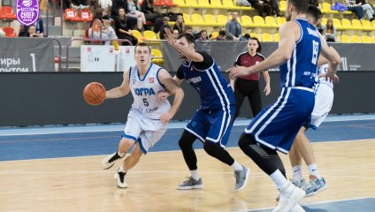 Университет-Югра - Купол-Родники 65:55 (29.10.2024)