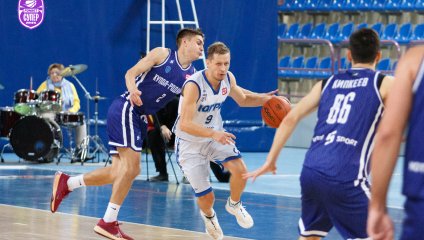 Университет-Югра - Купол-Родники 65:55 (29.10.2024)