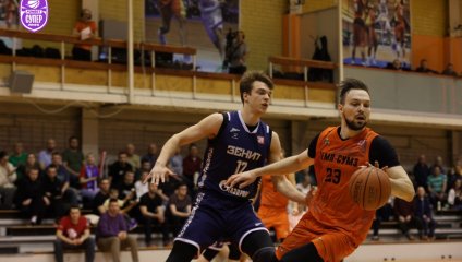 Темп-СУМЗ - Зенит-2 85:71 (16.04.2025)