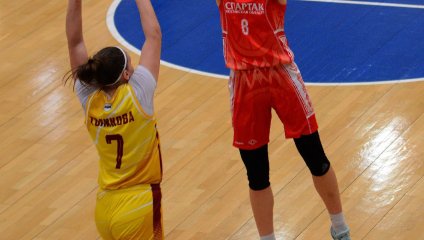 Надежда-2 - Спартак 44:62 (17.11.2024)