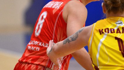 Надежда-2 - Спартак 44:62 (17.11.2024)