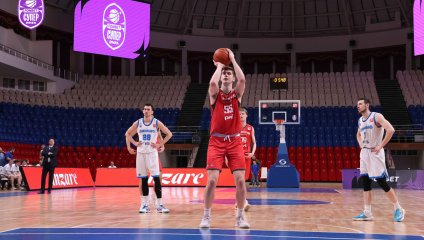 Грозненское «Динамо» обыграло «СШОР-Локомотив-Кубань»