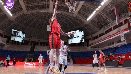 Грозненское «Динамо» обыграло «СШОР-Локомотив-Кубань»