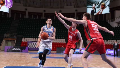 Грозненское «Динамо» обыграло «СШОР-Локомотив-Кубань»