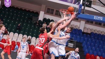 Грозненское «Динамо» обыграло «СШОР-Локомотив-Кубань»