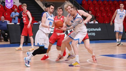 Динамо - СШОР-Локомотив-Кубань 85:73 (20.03.2025)