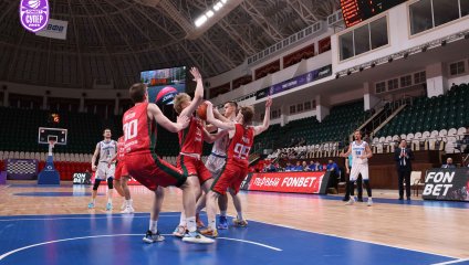 Грозненское «Динамо» обыграло «СШОР-Локомотив-Кубань»