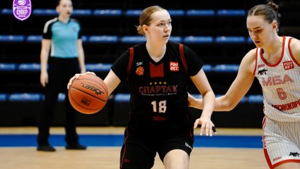 МБА-МГУСиТ-2 - Спарта энд К-2 62:71 (24.04.2025)