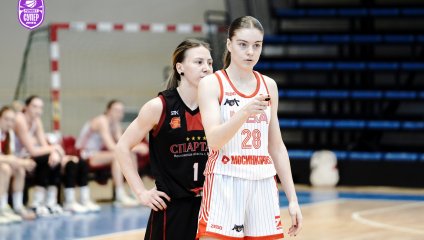 МБА-МГУСиТ-2 - Спарта энд К-2 62:71 (24.04.2025)