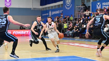 Приморское «Динамо» разгромило «Челбаскет» 