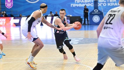 Приморское «Динамо» разгромило «Челбаскет» 
