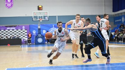 Приморское «Динамо» разгромило «Челбаскет» 