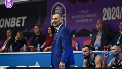 Приморское «Динамо» разгромило «Челбаскет» 