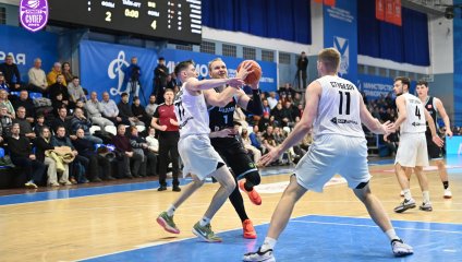 Приморское «Динамо» разгромило «Челбаскет» 
