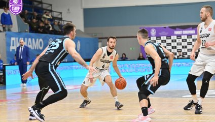 Динамо - Челбаскет 92:64 (15.01.2025)