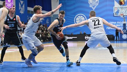 Приморское «Динамо» разгромило «Челбаскет» 