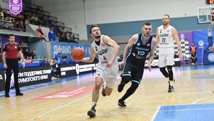 Приморское «Динамо» разгромило «Челбаскет» 