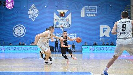 Приморское «Динамо» разгромило «Челбаскет» 