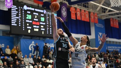 Приморское «Динамо» разгромило «Челбаскет» 