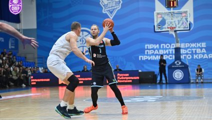 Приморское «Динамо» разгромило «Челбаскет» 