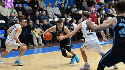 Приморское «Динамо» разгромило «Челбаскет» 