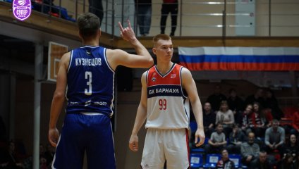 «Барнаул» одолел «Купол-Родники» только во втором овертайме