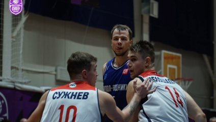 «Барнаул» одолел «Купол-Родники» только во втором овертайме