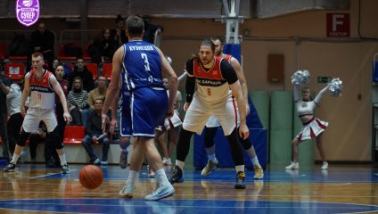 Барнаул - Купол-Родники 88:85 (28.11.2024)