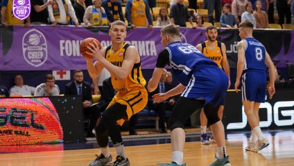 Химки - Новосибирск 76:52 (25.01.2025)