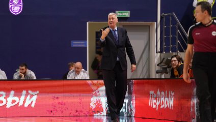 Химки - Новосибирск 76:52 (25.01.2025)