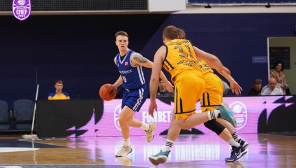 Химки - Новосибирск 76:52 (25.01.2025)