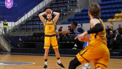 Химки - Новосибирск 76:52 (25.01.2025)