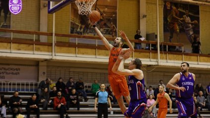 Темп-СУМЗ - Тамбов 78:69 (15.01.2025)