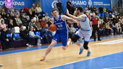 Приморское «Динамо» сломило сопротивление одноклубников из Грозного 